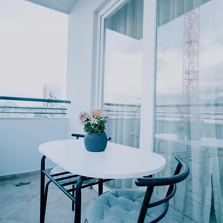 Daire Elrea Living 2 1br With Dajti & Skyline View Tiran