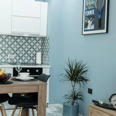 Daire Elrea Living 2 1br With Dajti & Skyline View Tiran