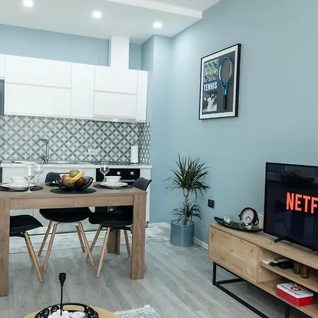 Daire Elrea Living 2 1br With Dajti & Skyline View *