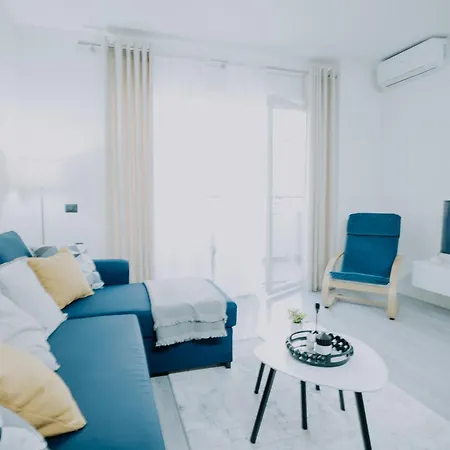 Daire Elrea Living 2 1br With Dajti & Skyline View