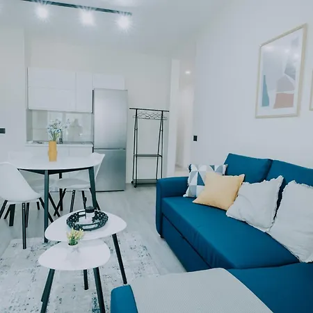 Elrea Living 2 1br With Dajti & Skyline View *